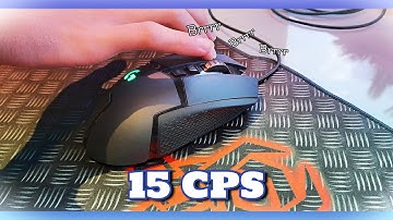 Logitech G502 Dragclicking (ASMR)