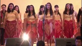 KARO CONCERT - Lalap Sikataken Bujur - D-Lo Voices