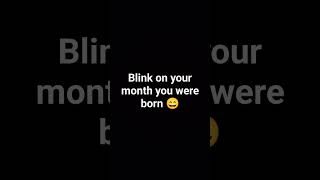 fypシ blink on your month u were born in trend