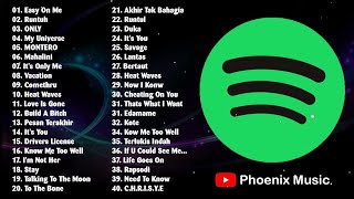 SPOTIFY TOP HITS INDONESIA NOVEMBER 2021 #22 😊 (TANPA IKLAN) NO ADS 😊 LAGU PALING GALAU VIRAL TIK
