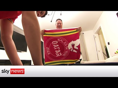 Wales fans' hopes for qatar victory after 64 years