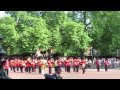 The Queen's Guard playing Indiana Jones and Imperial March