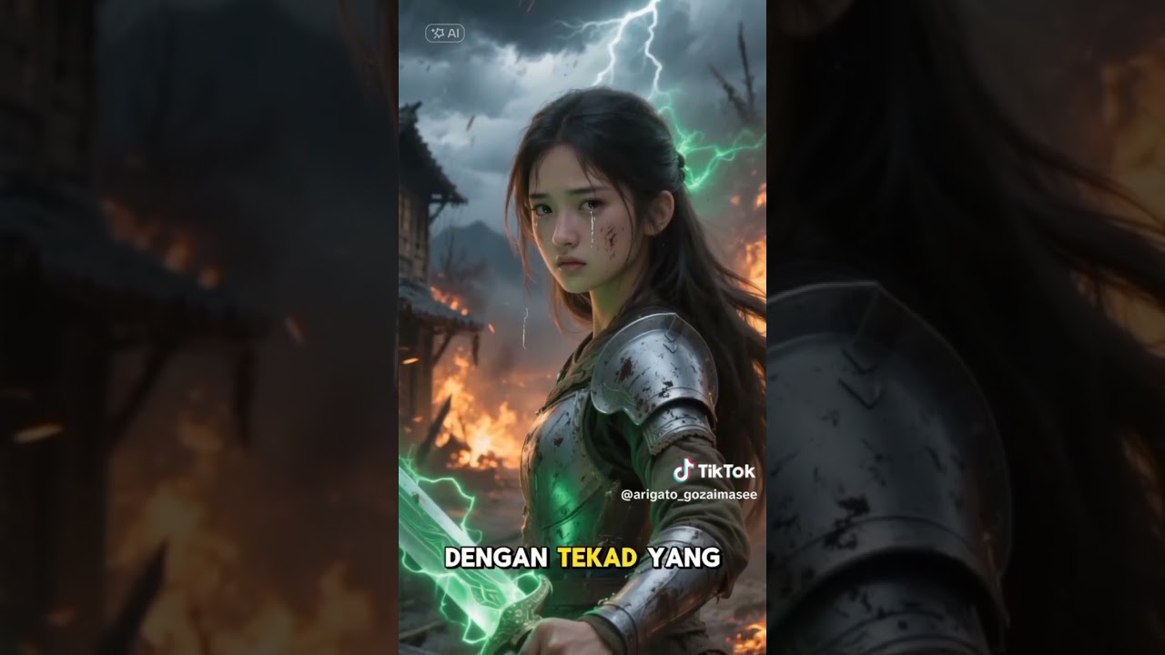 kesatria wanita liora