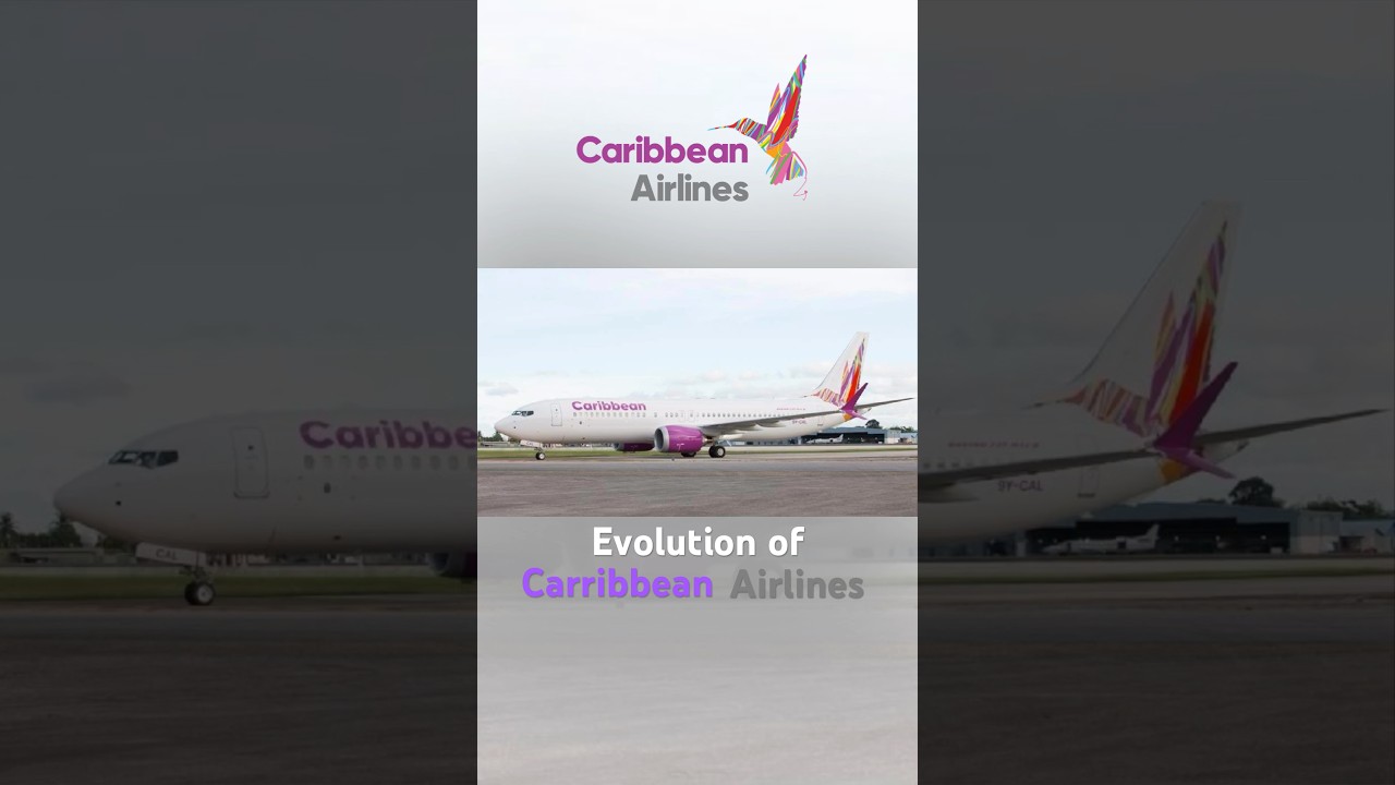 Evolution of Caribbean Airlines… 