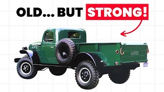 10 Truk Tua yang Dibangun untuk Bertahan Selamanya