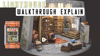 Rooms and Exits Level 11 Lighthouse Walkthrough Chapter Wicked Game