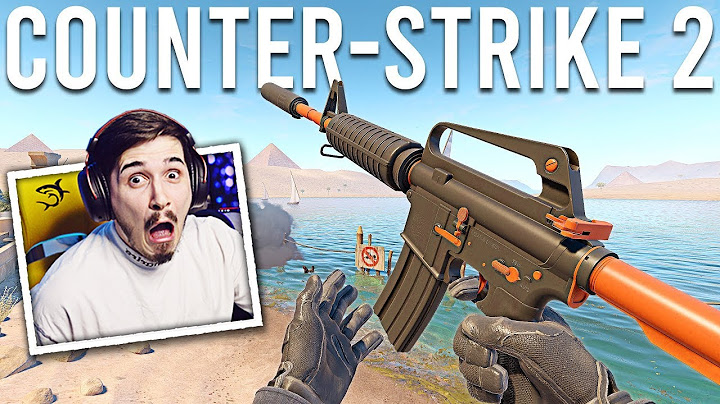 PRVI PUT IGRAM COUNTER STRIKE 2!