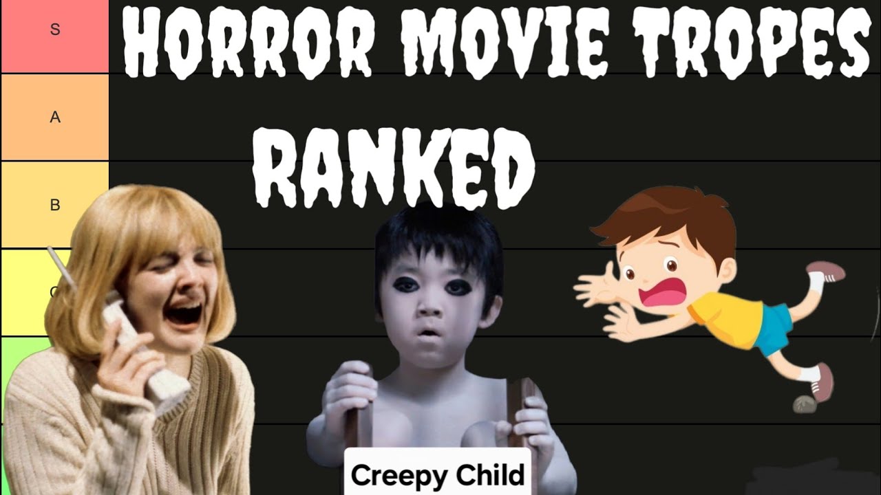 What's the BEST Horror Trope - Tier List Ranking