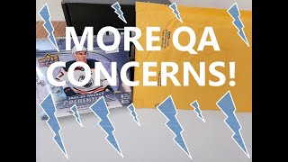 2021-22 Credentials Hockey and MORE Upper Deck QA Concerns!