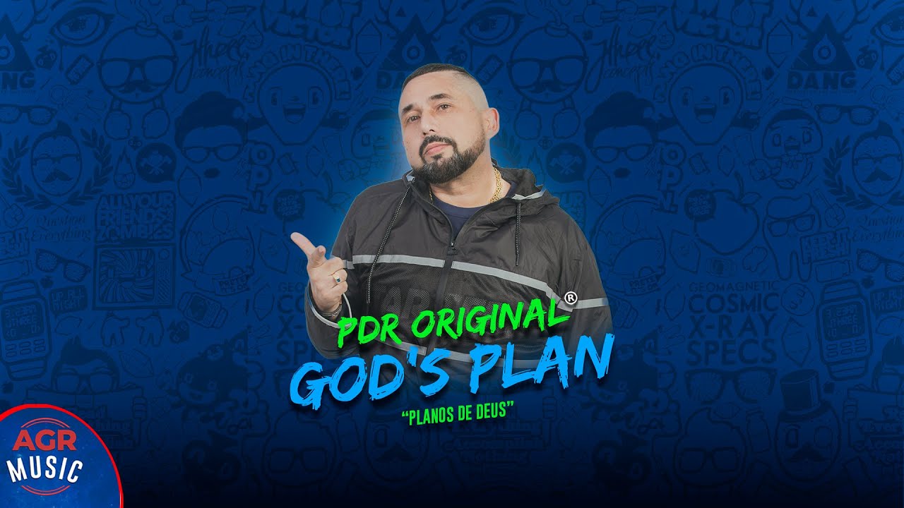 PDR ORIGINAL - Enviado do céu "GOD´S PLAN" (AGR MUSIC) DJ Borest