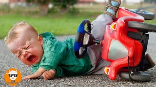 Cutest SCREAMING Baby with Big Playground - Funny Baby Videos | Just Funniest