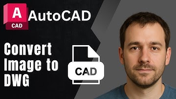 How to Convert Image into AutoCAD Drawing File (2025 Step-by-Step Guide)