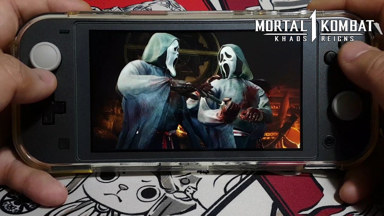 Mortal Kombat 1 Ghostface Update 1.25.0 Gameplay on Nintendo Switch ...