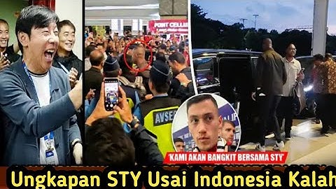 Shin Tae-yong Buka Suara Usai Timnas Indonesia Di Hajar Irak Kualifikasi Piala Dunia 2026