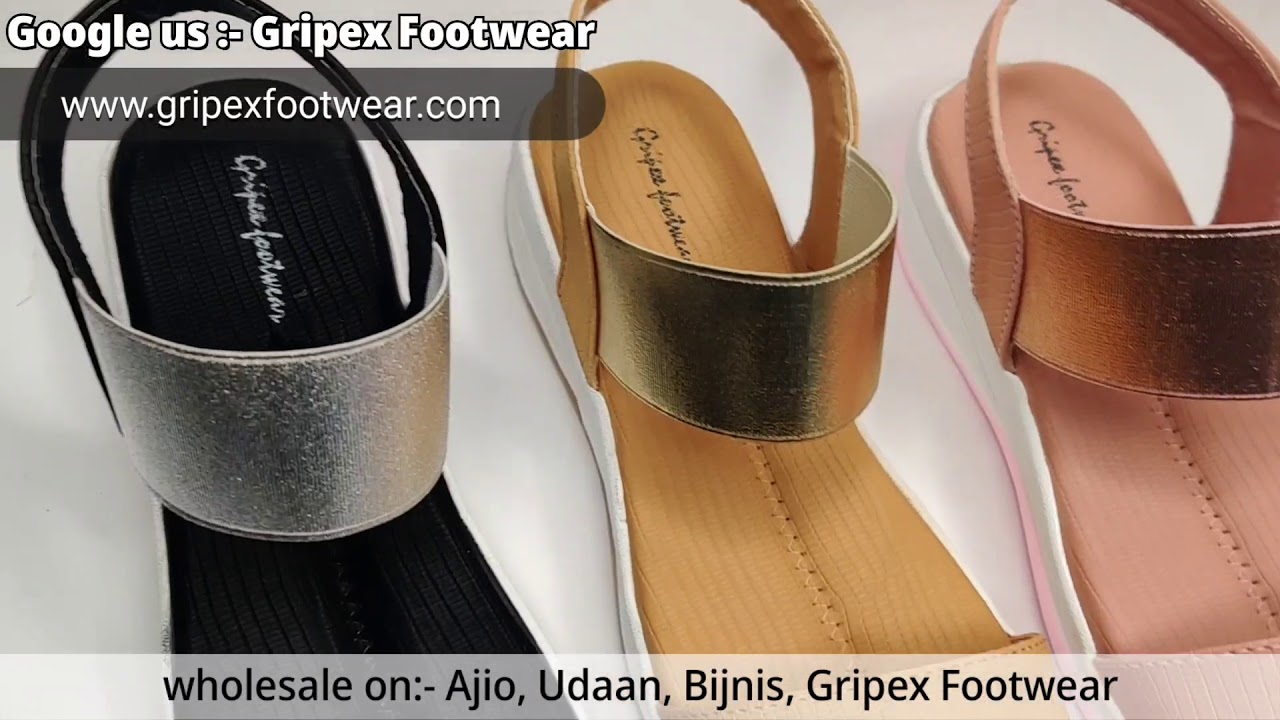 Latest summer collection 2021 by Gripex Footwear 