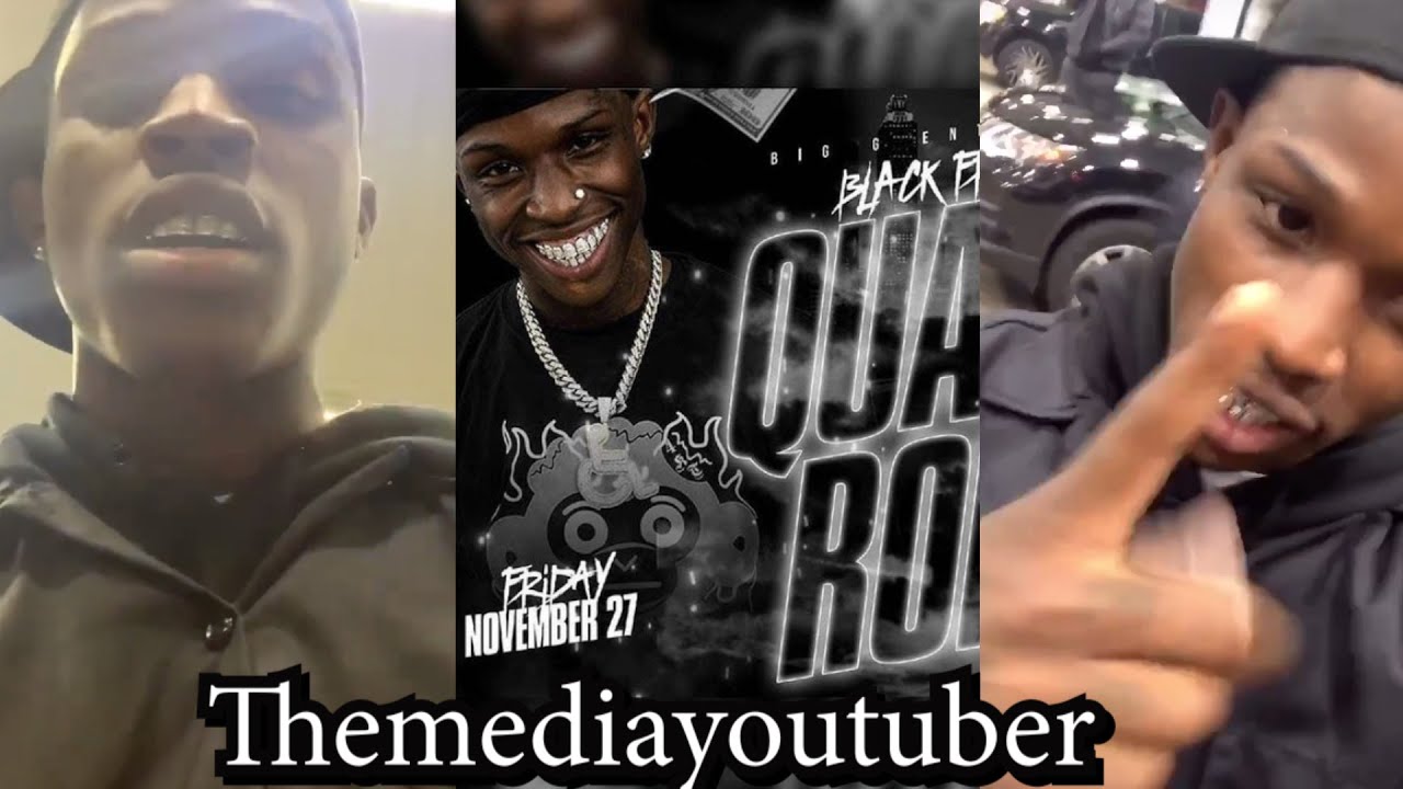 Quando Rondo Show Cancelled By Georgia May0r ! "We Was Ready To Put Another One In The Gr0und"