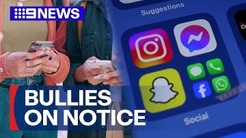The $10m plan to crack down on bullying across Aussie schools | 9 News Australia