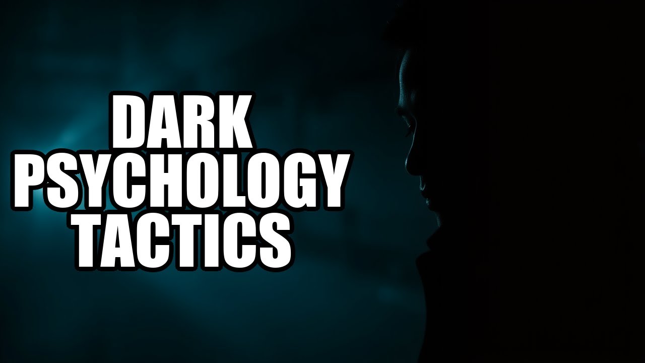 The Shocking Truth About Dark Psychology Tactics Revealed