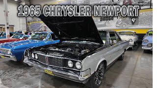 Athlete Statistics 1965 Chrysler Newport For Sale at Unique Classic Cars Mankato Minnesota