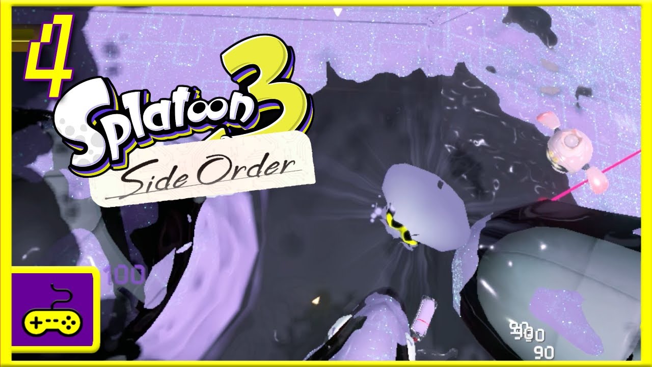 Our First Loss - Splatoon 3: Side Order [Part 4] - YouTube