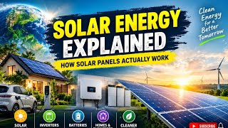 Solar Energy Explained ☀️ How Solar Panels Actually Work!