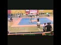 قاضية Taekwondo تايكواندو البطل العراقي ياسر عقيل الضربة القاضية 