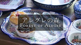 ポーランド陶器の有名店『アレグレの森』｜奈良観光コンシェルジュが奈良のお店をご紹介
