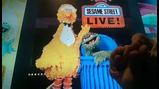 Horacio the handsnake - Sesame Street Live!
