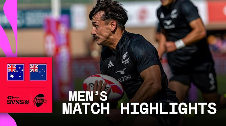 THRILLING Final in Dubai 😱 | New Zealand v Australia | HSBC SVNS Dubai 2025 | Men's Final Highlights