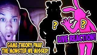 Game Theory: FNAF, The Monster We MISSED! (FNAF VR Help Wanted) REACTION || WHO!?
