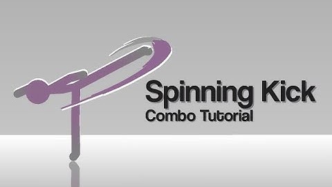 "Spinning Kick Tutorial" |Sticknodes