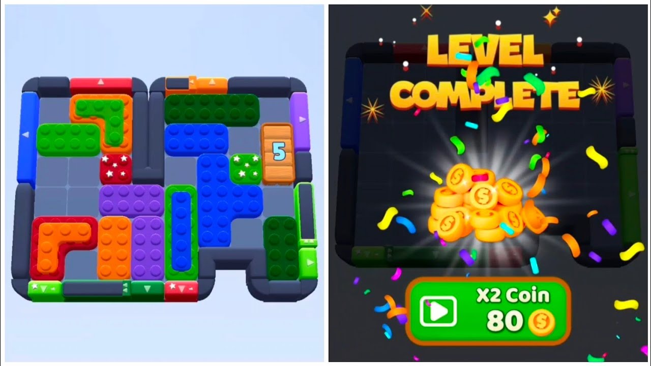 Color block jam Level 596 very hard level Walkthrough Solution