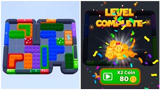 Color block jam Level 596 very hard level Walkthrough Solution 