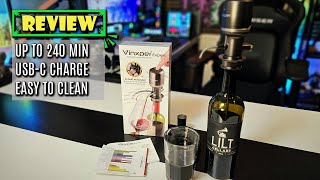 Full Review of the Vinxper Wine Aerator – Best Wine Gadget for Men?