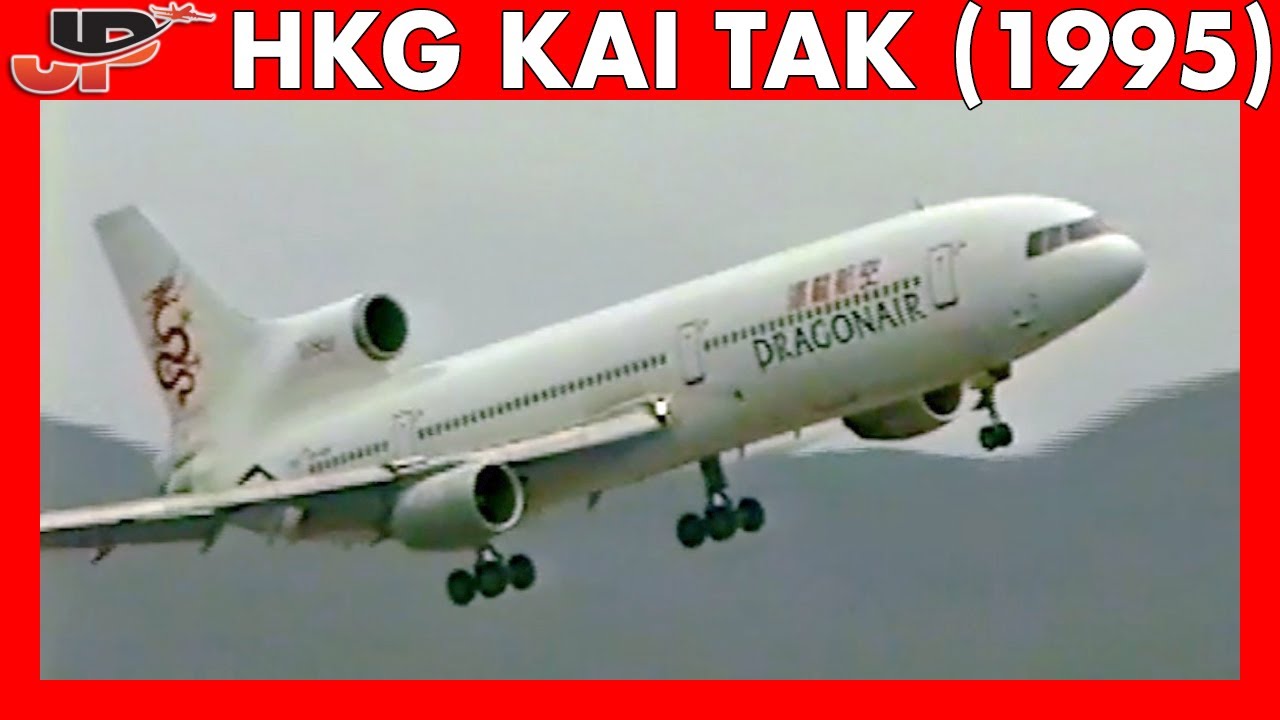 Plane Spotting Memories from HONG KONG KAI TAK Airport (1995)