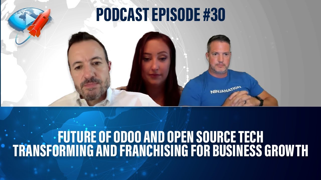 Podcast Ep 30: Future of Odoo and Open Source Tech, Transforming and ...