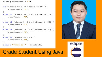 Calculate grade student using Java