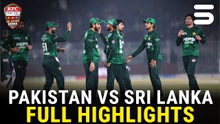 Download Lagu Full Highlights | Pakistan vs Sri Lanka | Match 03 | Tri Nation Series | PCB | M3W1U MP3