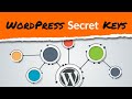 Set/Update WordPress Salts and Unique Authentication Secret Key (Without Plugin)