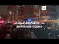 Autoridades dispersam protestos na Universidade de Columbia e fazem várias detenções
