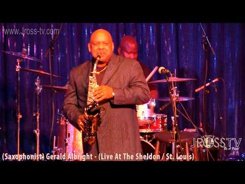 James Ross @ Gerald Albright - "Take Control" - www.Jross-tv (St. Louis)