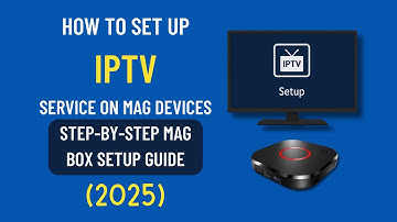 How to Set Up IPTV on MAG544w3, MAG540w3, MAG524w3 Devices (2025) | Step-by-Step MAG Box Setup Guide