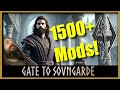 Exploring Skyrim's Dynamic World: 1500+ Mods in Gate to Sovngarde Adventure
