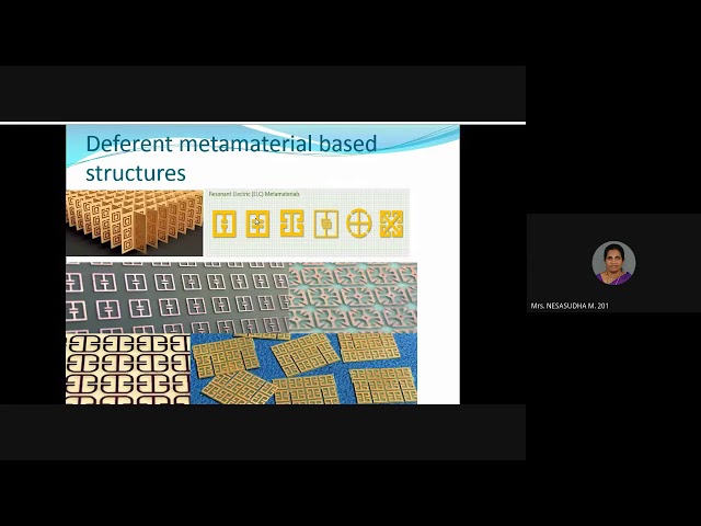 Metamaterial - Dr.M.Nesasudha