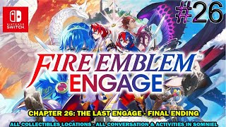 Fire Emblem Engage walkthrough - Chapter 26: The last engage - All collectibles & final ending