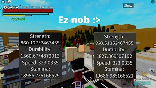 How to easily do situps on Ken Omega | Roblox