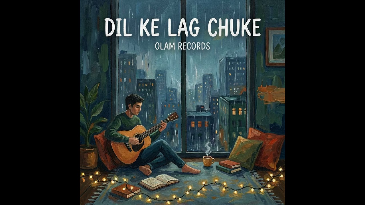 Dil Ke Lag Chuke - Official Audio | New Sad Hindi Indie Song | OLAM RECORDS