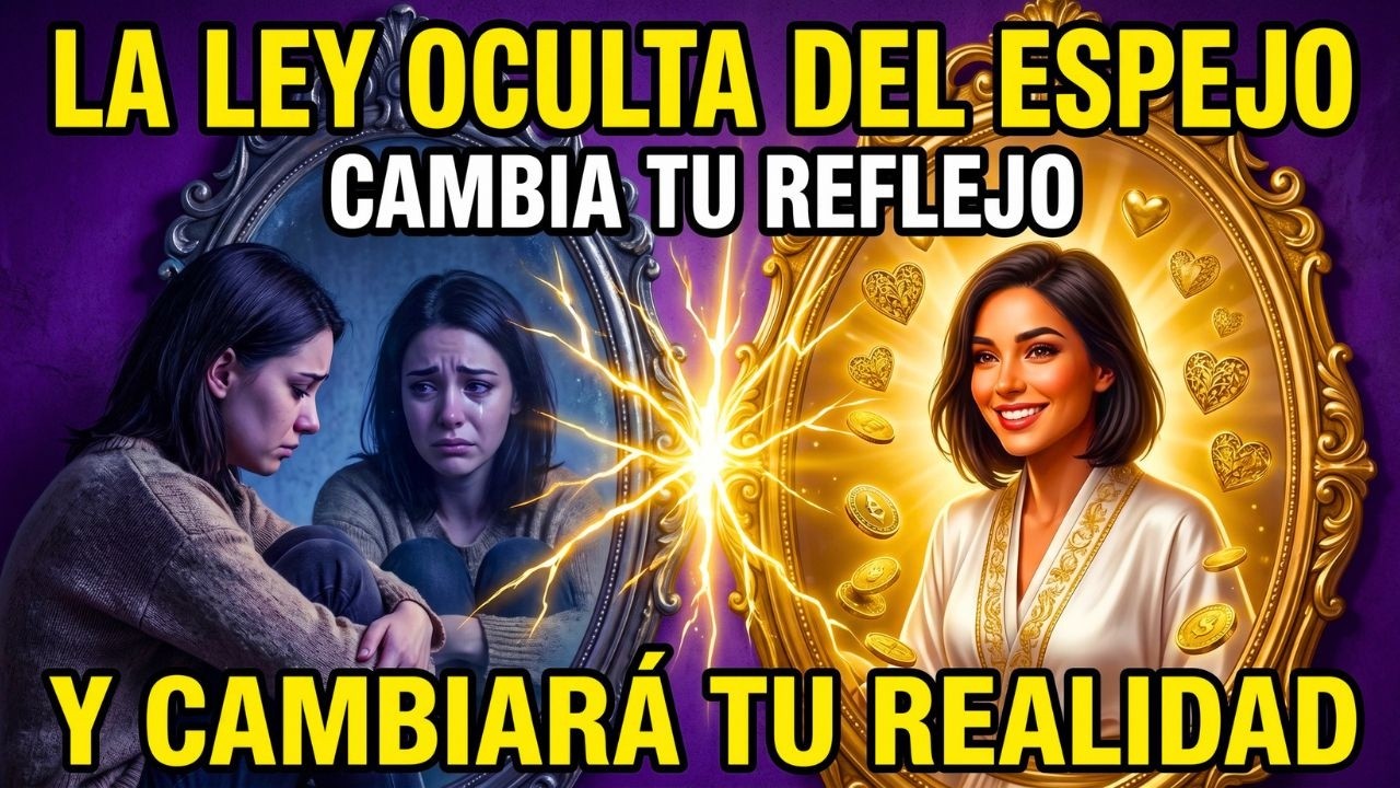 La Ley Oculta Del Espejo Cambia Tu Reflejo Y Cambiará Tu Realidad - YouTube