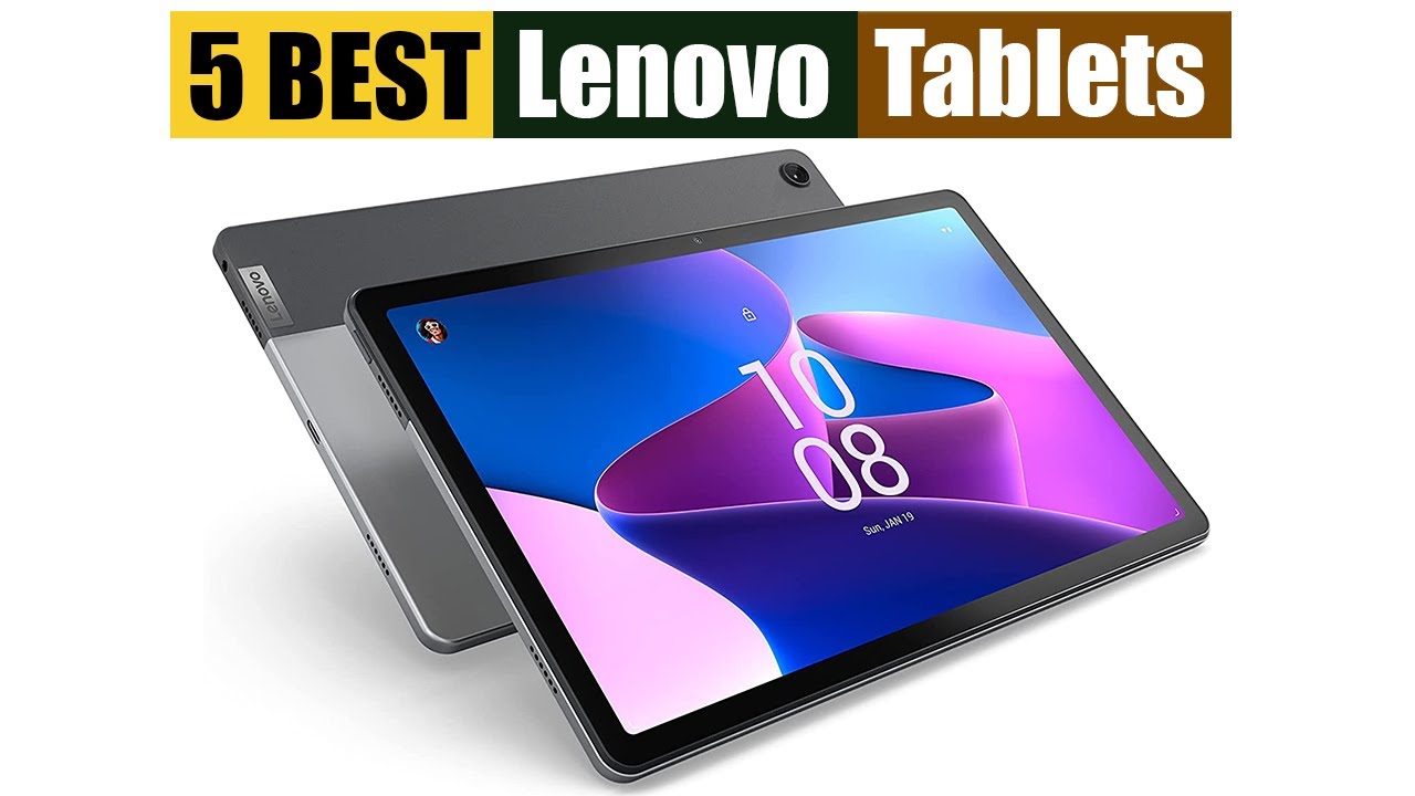 Best Lenovo Tablets in 2024 [Updated] YouTube