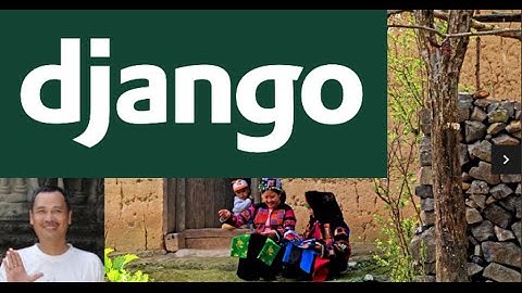 django 04 - gọi đến template từ view